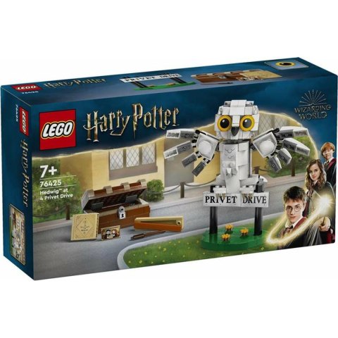 Zestaw do budowania Lego Harry Potter 76425 Hedwig at 4 Privet Drive Wielokolorowy