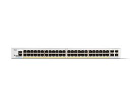 Cisco C1200-48P-4G łącza sieciowe Zarządzany L2/L3 Gigabit Ethernet (10/100/1000) Biały