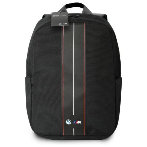 Plecak BMW BMBP15COMPVSKR 16"czarny/black Nylon Red Stripe