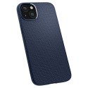 Spigen Liquid Air iPhone 15 6.1" granatowy/navy blue ACS06791