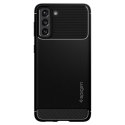 Spigen Rugged Armor Samsung G991 S21czarny/black matte ACS02421