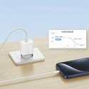 USAMS Ład. siec. 1xUSB-C T65 PD20W PD Fast Charging US-CC226 + kabel USB-C/Lightning US-SJ712 30W biały/white Yi Series OYXLTZ02