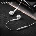 USAMS Słuchawki stereo EP-24 lightning iPhone 7/8/X/XS/XS Max/XR biały/white HSEP2401