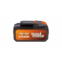 Akumulator litowy Powerplus Dual Power Powdp9037 20 V 2,5 Ah 5 Ah Litio Ion 40 V