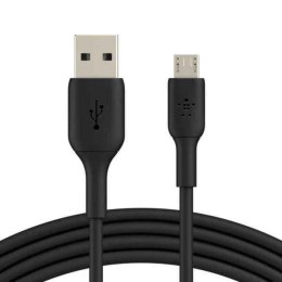 Kabel USB do micro USB Belkin CAB005BT1MBK Czarny 1 m (1 Sztuk) (1 m)