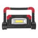 MACLEAN LAMPA ROBOCZA WARSZTATOWA LED COB 300 LM, 3 TRYBY ŚWIECENIA, ZASILANIE 4XAA, TEMP. BARW.6500K MCE439