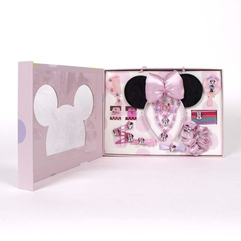 Neseser dla dzieci Minnie Mouse Różowy Multi-kompozycja