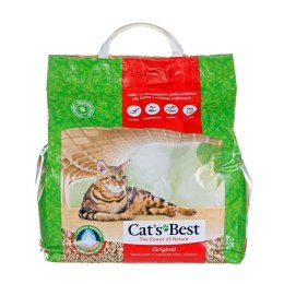 Piasek dla Kota Cat's Best EcoPlus 10 L