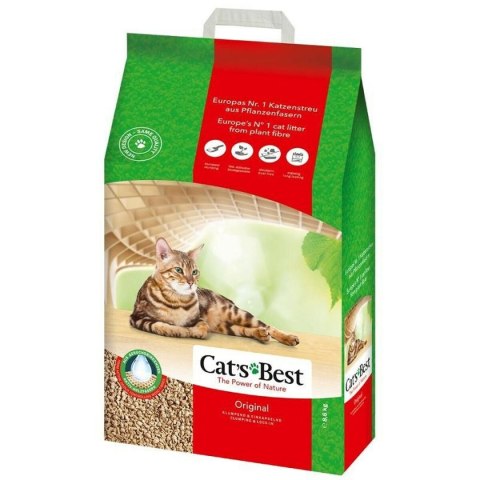 Piasek dla Kota Cat's Best EcoPlus 20 L Beżowy