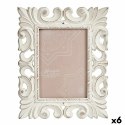 Ramka na Zdjęcia Biały Drewno MDF 21,2 x 13 x 26,5 cm (6 Sztuk)