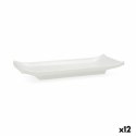 Taca Quid Select Biały Plastikowy 22,4 x 9,5 x 3 cm Sushi (12 Sztuk)