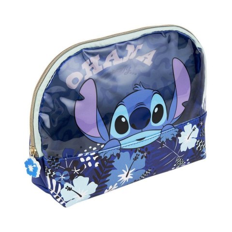 Torba podróżna Stitch Niebieski Poliuretan