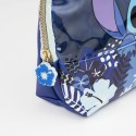 Torba podróżna Stitch Niebieski Poliuretan