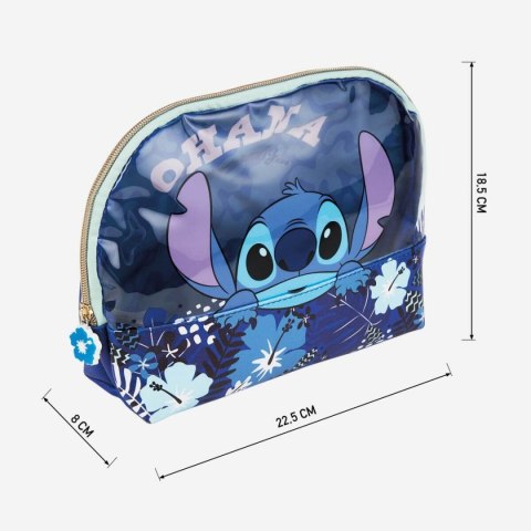 Torba podróżna Stitch Niebieski Poliuretan