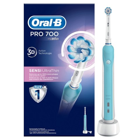 Elektryczna Szczoteczka do Zębów Oral-B 700 Sensi Ultrathin