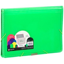 Folder organizacyjny Carchivo Dune Kolor Zielony Din A4 24,5 x 33,5 x 4 cm