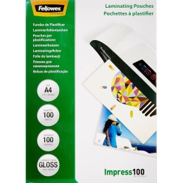 Koszulki do laminowania Fellowes 5351111 Przezroczysty A4 Laminator (100 Sztuk)