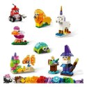 Playset Classic Transparent Bricks Lego 11013