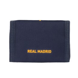 Portfel Real Madrid C.F. 2nd Kit 24/25 Granatowy 12,5 x 9,5 x 1 cm