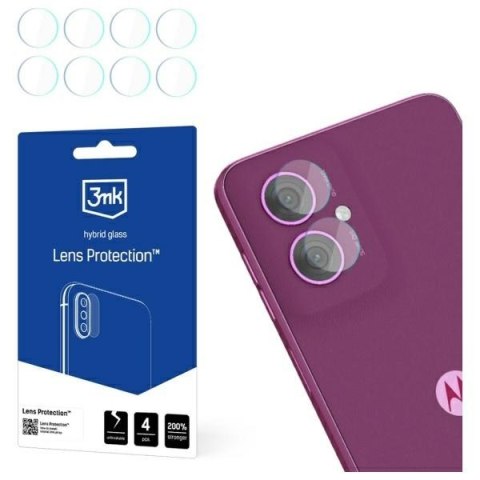 3MK Lens Protect Motorola Moto G55 5G Ochrona na obiektyw aparatu 4szt.