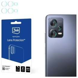 3MK Lens Protect Redmi Note 12 5G Ochrona na obiektyw aparatu 4szt.