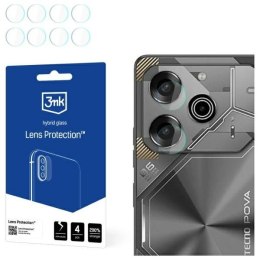 3MK Lens Protect Tecno Pova 6 Neo Ochrona na obiektyw aparatu 4szt.