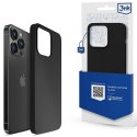 3MK Silicone Case iPhone 14 Pro 6,1"czarny/black