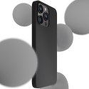 3MK Silicone Case iPhone 14 Pro 6,1"czarny/black