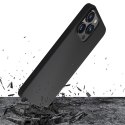 3MK Silicone Case iPhone 14 Pro 6,1"czarny/black