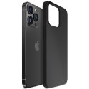 3MK Silicone Case iPhone 14 Pro 6,1"czarny/black