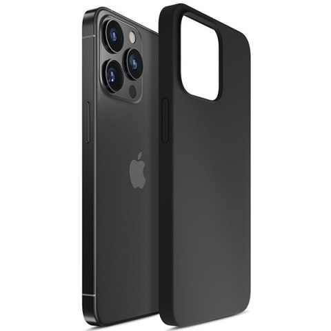 3MK Silicone Case iPhone 14 Pro 6,1"czarny/black