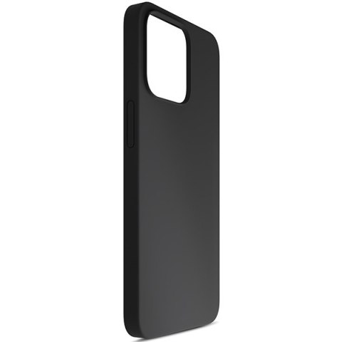 3MK Silicone Case iPhone 14 Pro 6,1"czarny/black