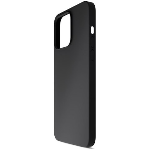 3MK Silicone Case iPhone 14 Pro 6,1"czarny/black