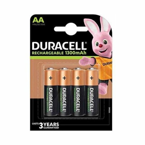 Baterie akumulatorowe AA DURACELL 4 LR06 1300mAh 1300 mAh