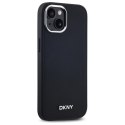 DKNY DKHMP14SPSCMCLK iPhone 14 6.1"czarny/black hardcase Plain Logo MagSafe