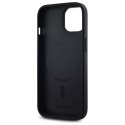 DKNY DKHMP14SPSCMCLK iPhone 14 6.1"czarny/black hardcase Plain Logo MagSafe