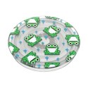Popsockets PlantCore Grip 8 Bit Frogs806485 uchwyt i podstawka do telefonu