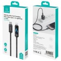 USAMS Kabel USB-C na Lightning 30W 1,2m Zinc Alloy Fast Charging Data Cable Meteor Series SJ743USB01 (US-SJ743)