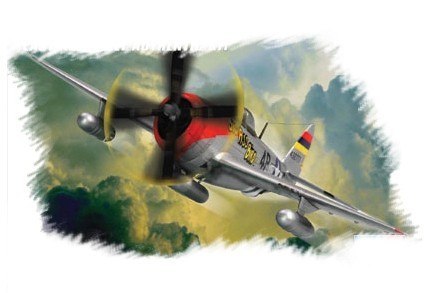 HOBBY BOSS P-47D ?Thunde rbolt?