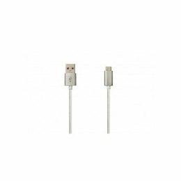 Kabel USB A na USB C DCU 391156 Srebrzysty (1 m)