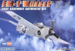 Model plastikowy FM-1 Wildcat