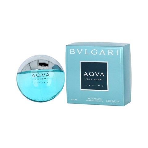 Perfumy Męskie Bvlgari EDT Aqva Pour Homme Marine 100 ml