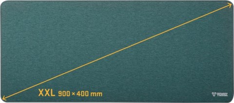 Podkładka pod klawiaturę i mysz XXL YPM 9040 Zielona