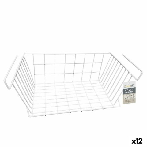 Suszarka Kuchenna Confortime Biały 43 x 24,4 x 18,5 cm (12 Sztuk)