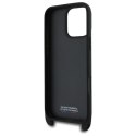 BMW BMHCP16X23PSCCK iPhone 16 Pro Max 6.9" czarny/black hardcase M Edition Carbon Stripe & Strap