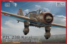 PZL. 23B Karaś Polish Light Bomber (Early product)