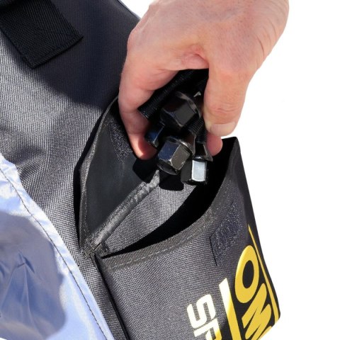 Zestaw osłon na opony OMP Speed 4 Części