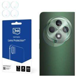 Ochrona na obiektyw aparatu 3MK Lens Protection do Oppo Reno 12 F \ Fs 4szt
