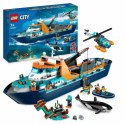 Zestaw do budowania Lego 60368 The Arctic Exploration Ship Wielokolorowy 815 Części