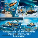 Zestaw do budowania Lego 60368 The Arctic Exploration Ship Wielokolorowy 815 Części